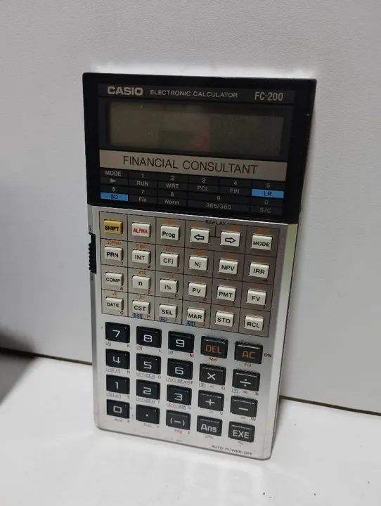 Calculadora Cássio antiga  - Foto 2
