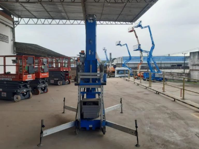 Plataforma Elevatória Genie AWP-40S 14m 2017 - Foto 4