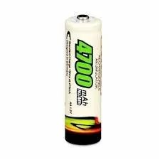 Pilha Recarregável Aa 4700 Mah - Cartela Com 4 Unidades