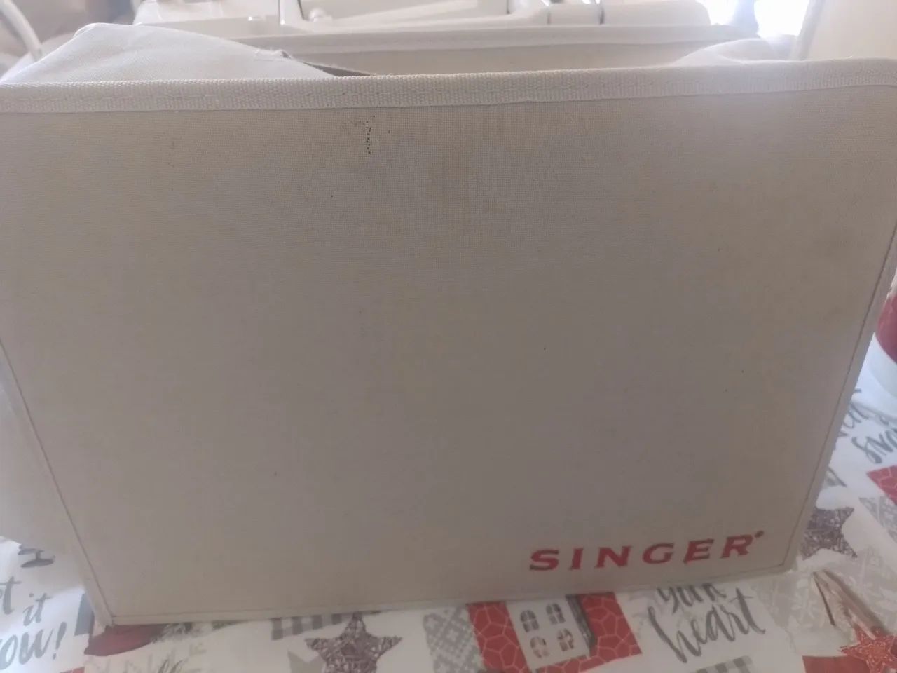 Máquina de Costura Singer - 100 Pontos - Excelente Estado - Foto 6