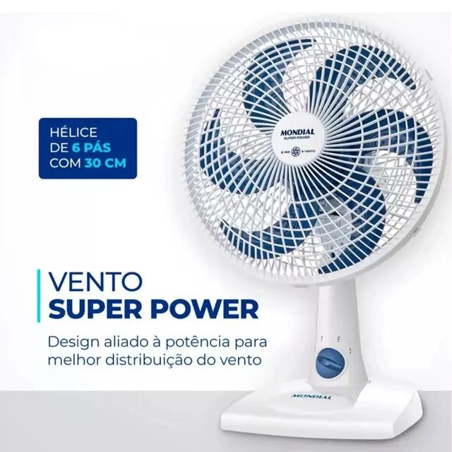 Ventilador de mesa 