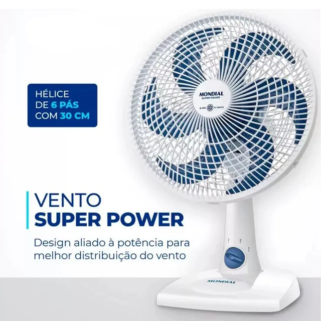 Ventilador de mesa