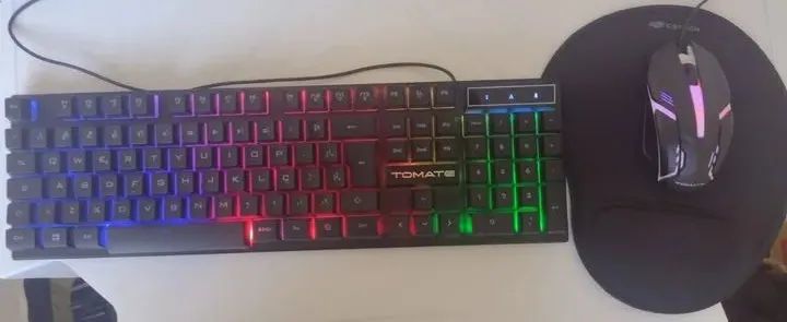 Kit Teclado, Mouse e Mousepad - Foto 3