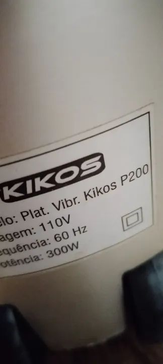 Plataforma vibratória  - Foto 2
