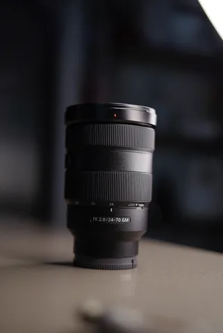 Lente Sony 24-70mm f2.8 GM - Muito nova!