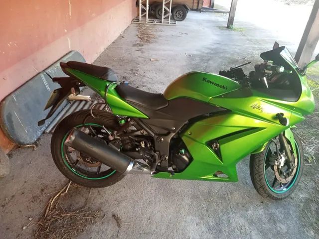 Olx kawasaki hot sale ninja 250