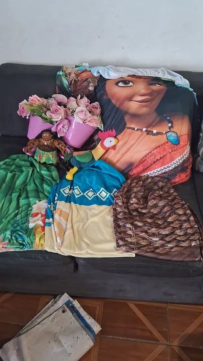 Desapego moana usado uma única vez - Foto 2