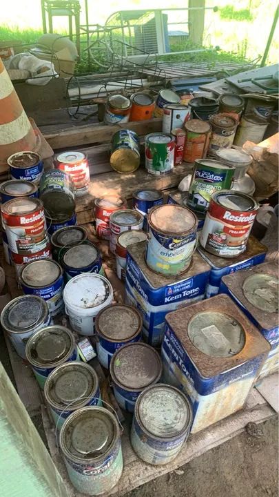 Lote de Tintas para Pintura - Diversas Marcas e Cores - Foto 6