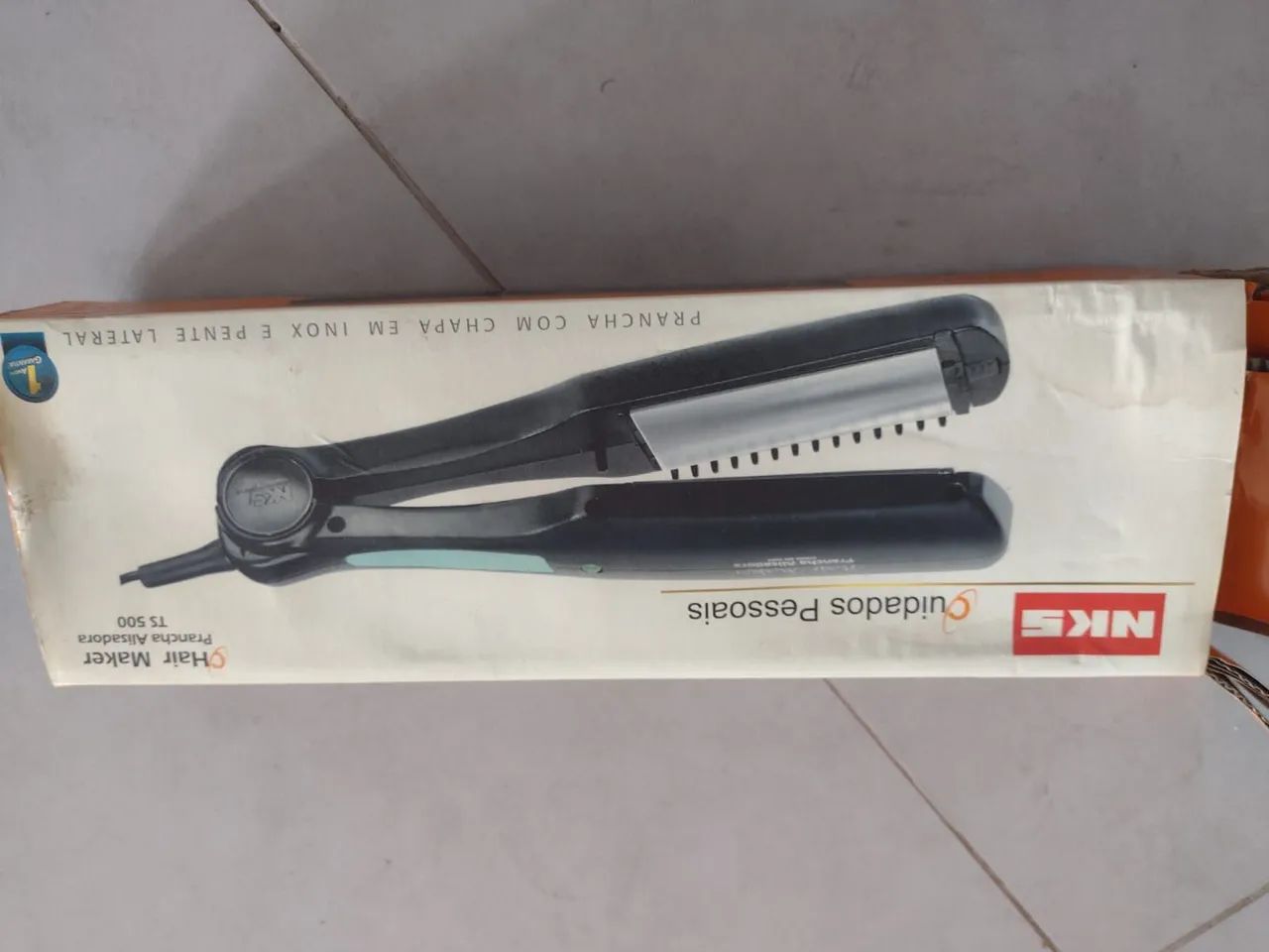 Prancha de cabelo Hair Maker - Foto 3