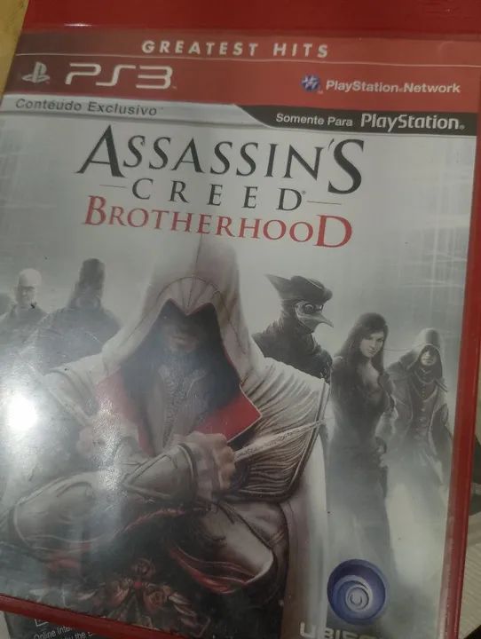 Assassins Creed Brotherhood PS3 - Greatest Hits