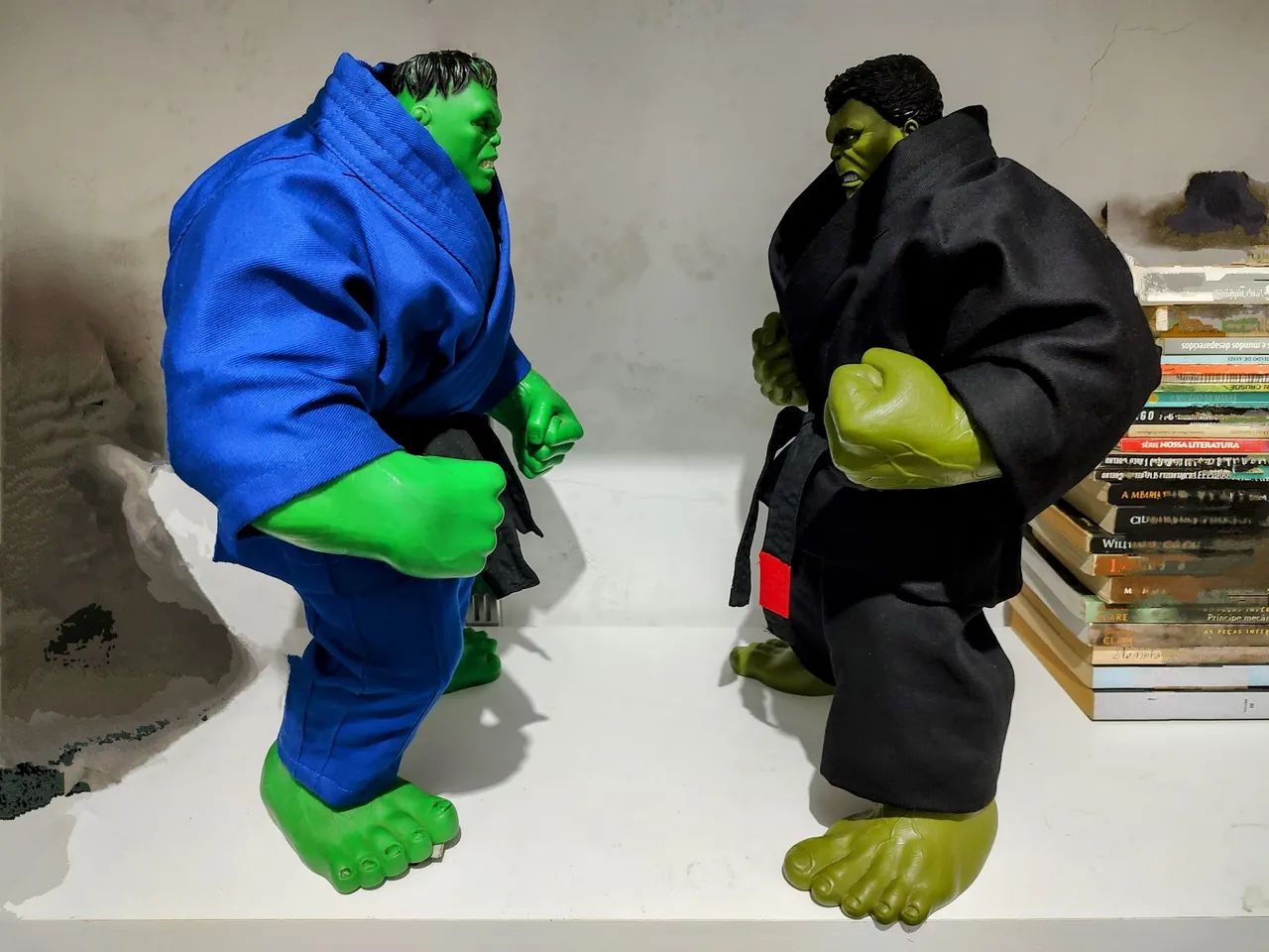 Hulk verde com kimono  - Foto 2