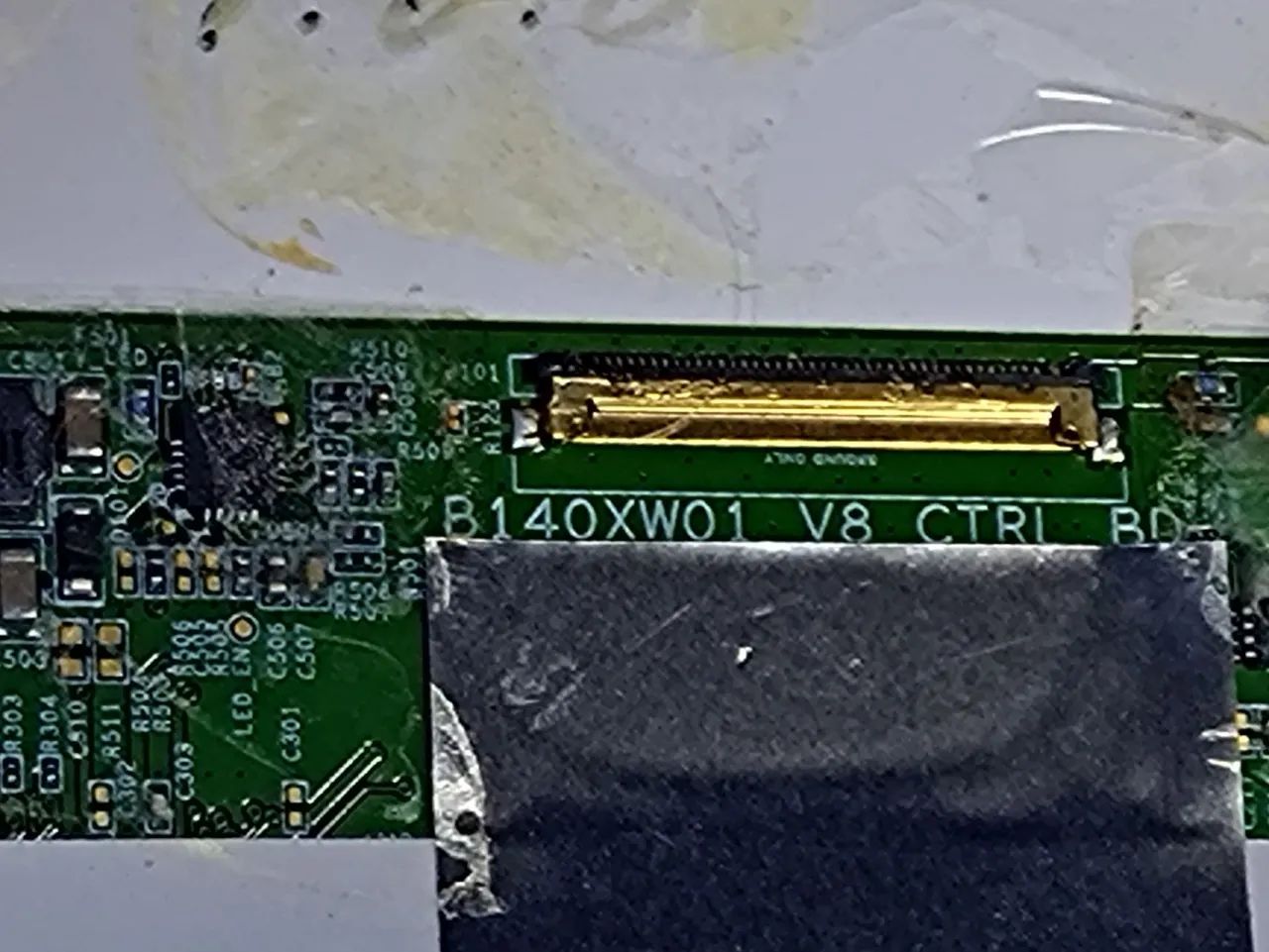 Tela display RoHS B140XW01 40p note CCE Win M3005 - Foto 6