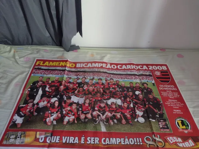 Poster flamengo