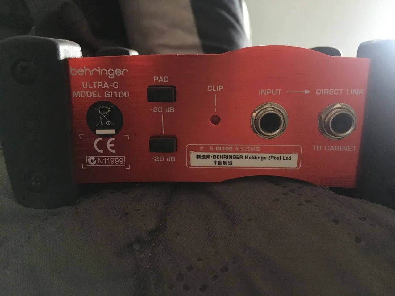 Direct box ativo behringer - Foto 2