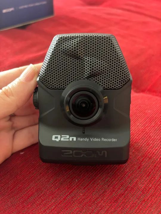 Câmera Para Músicos - Áudio Superior - Q2n - Foto 3