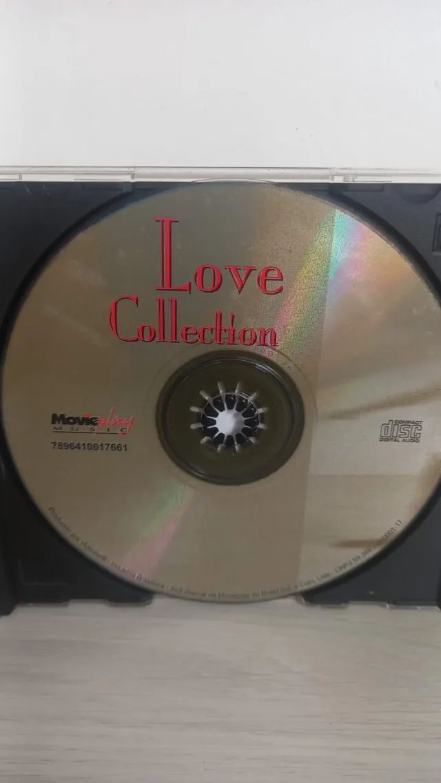 Cd musical Love Collection original novo + 1 Cd brinde. - Foto 3