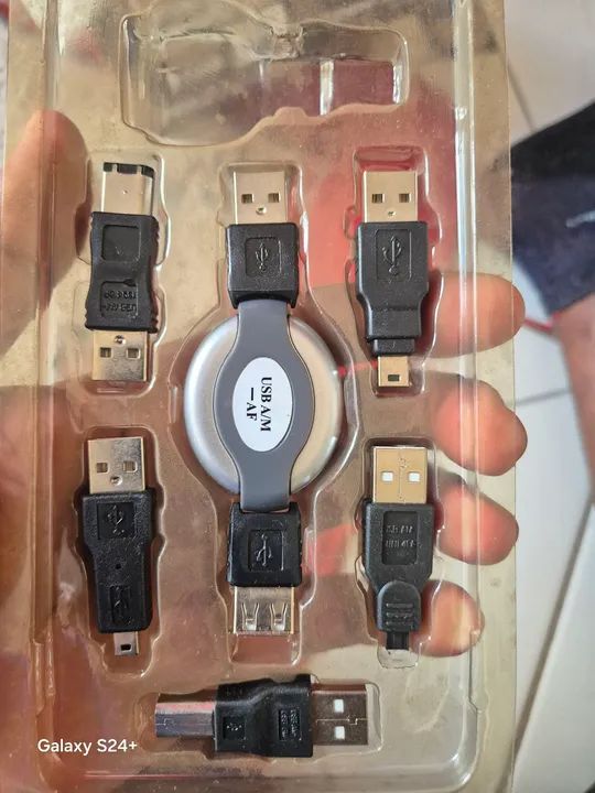 Conector de Celular e impressora e pc  - Foto 2