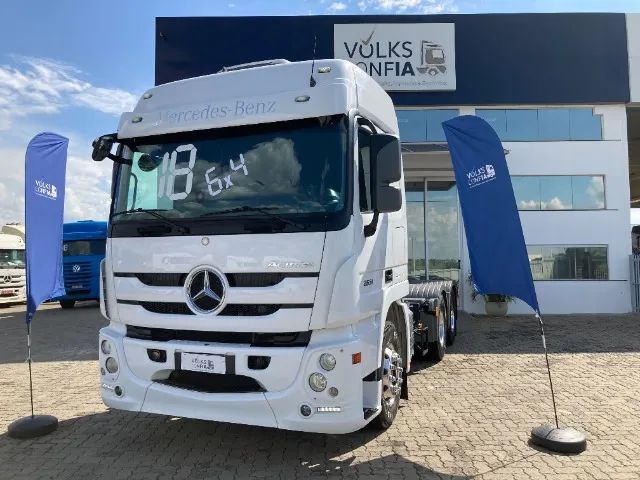 Mercedes-benz Actros 2651 Ls 6x4 - 2018