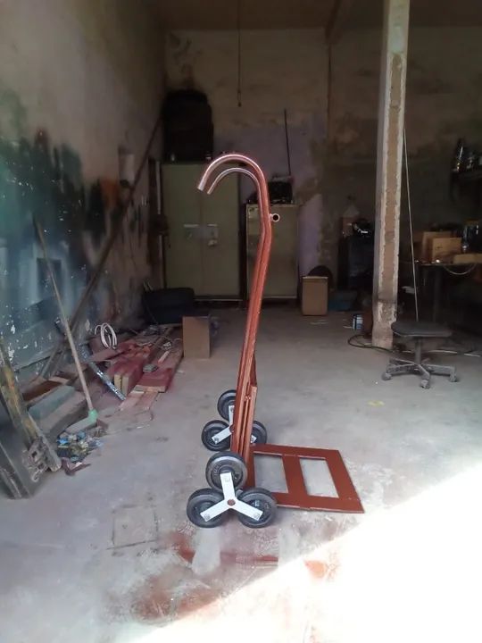 Carrinho de carga 600 kg - Foto 4