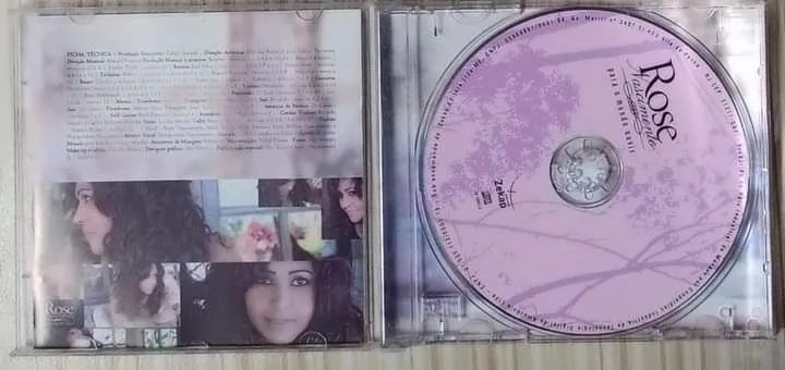 CD Rose Nascimento - Para o Mundo Ouvir - Foto 3