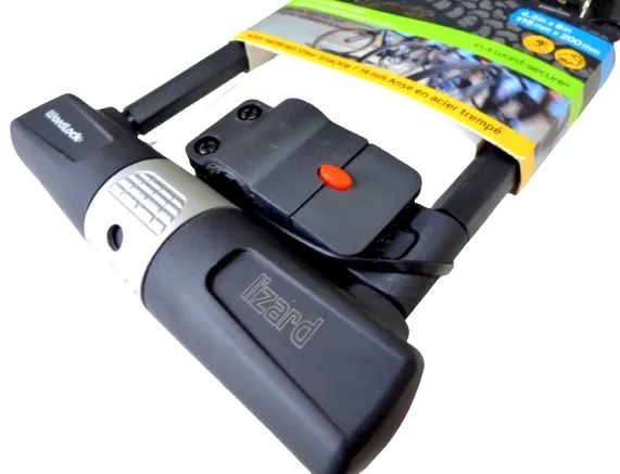 Trava para Bike WordLock Wmx Séries 115mm X 200mm Original