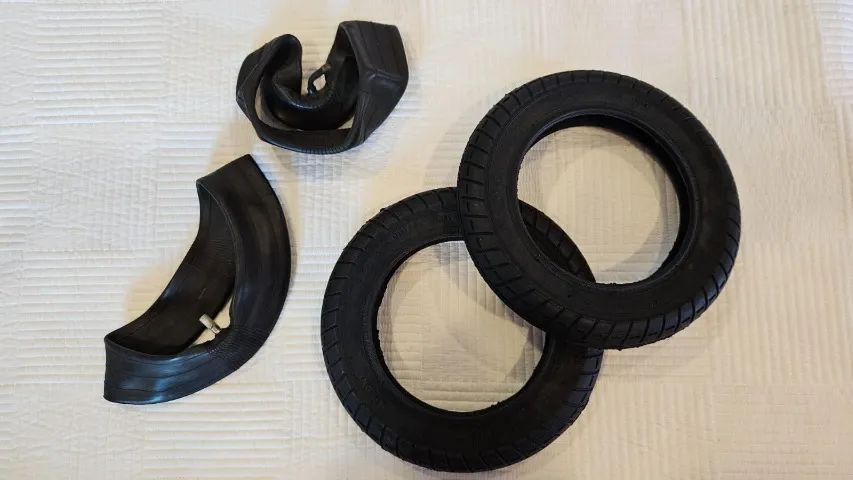 Pneus de Patinete/Scooter Elétrico - 10 Polegadas 10x2
