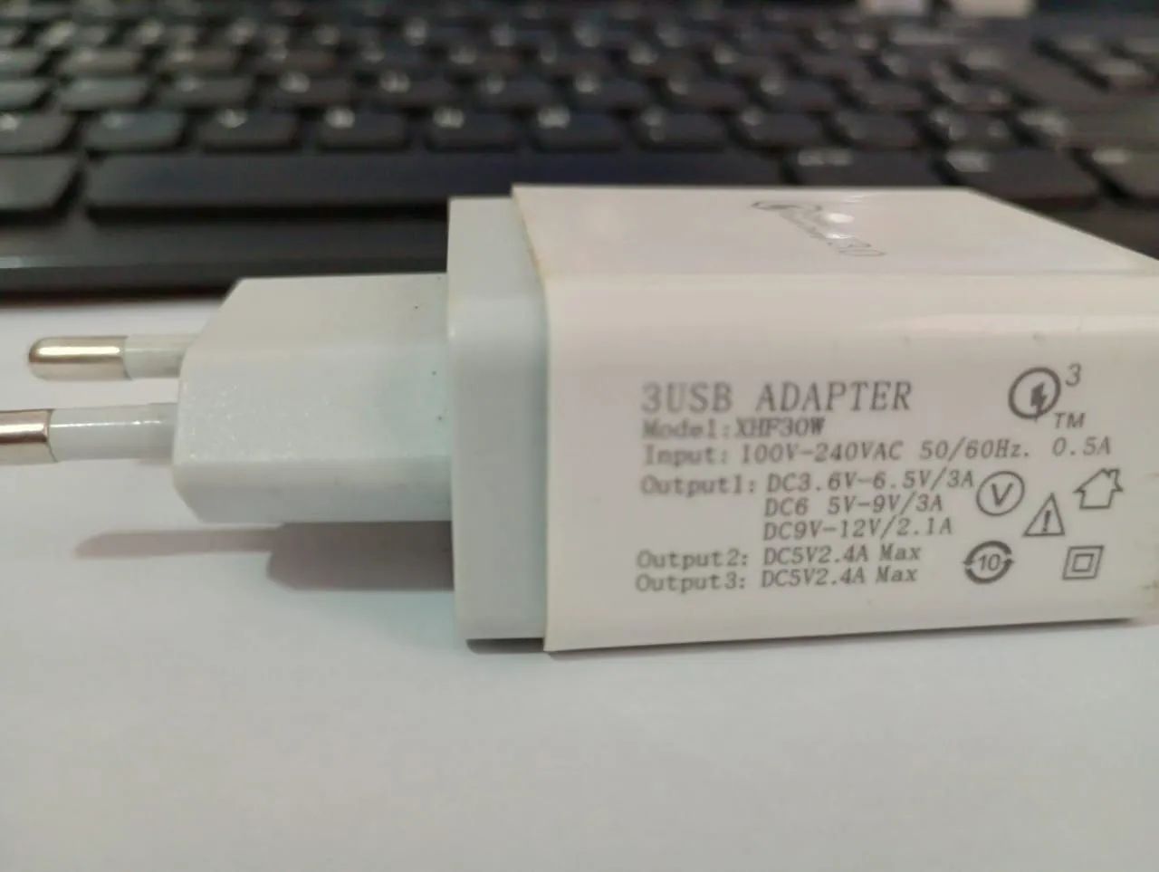 Carregador Rápido Qualcomm 3.0 - Foto 3