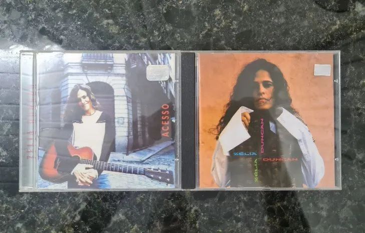 Coleção CDs Zélia Duncan - Foto 3