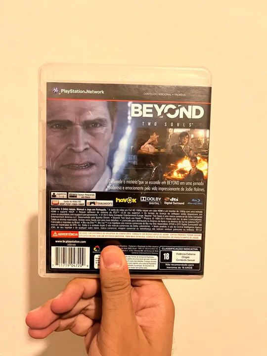 Beyond: Two Souls - PS3 - Foto 2