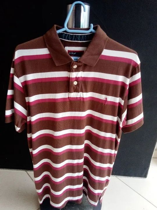 Camisas Polo dos EUA.