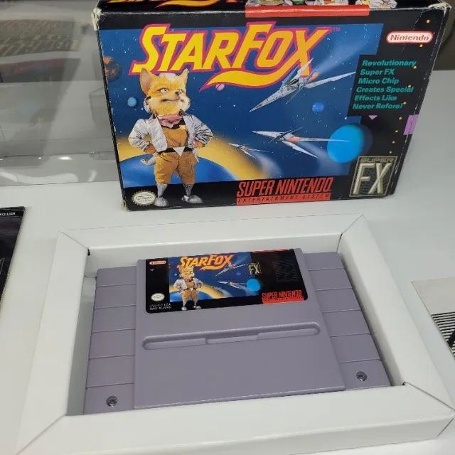 StarFox Snes Cib - Foto 6
