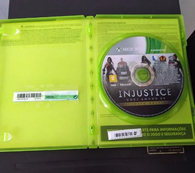 Injustice Original Xbox360 - Foto 3