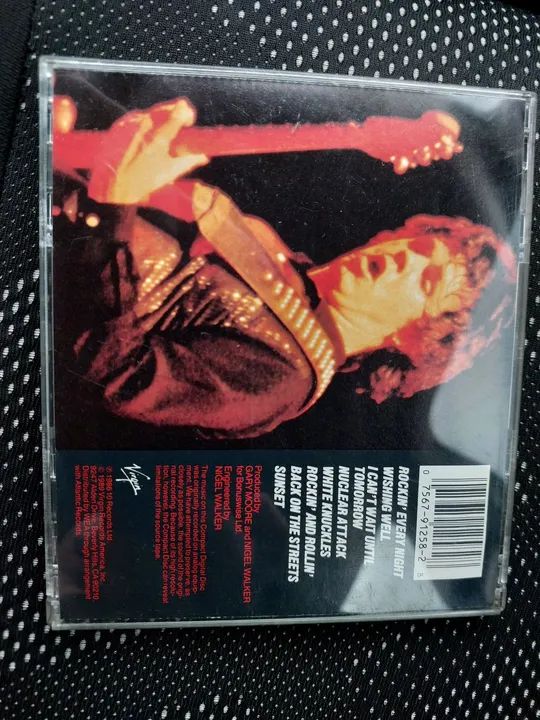 CD Gary Moore - Live in Japan raro só venda não troco por nada  - Foto 2