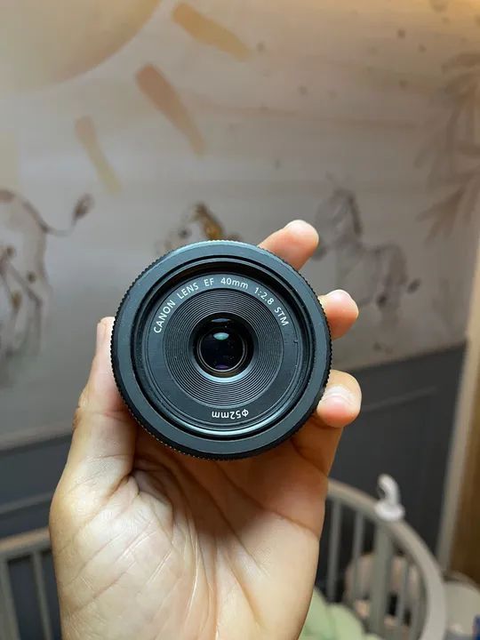 Lente Canon EF 40mm f/2.8 STM