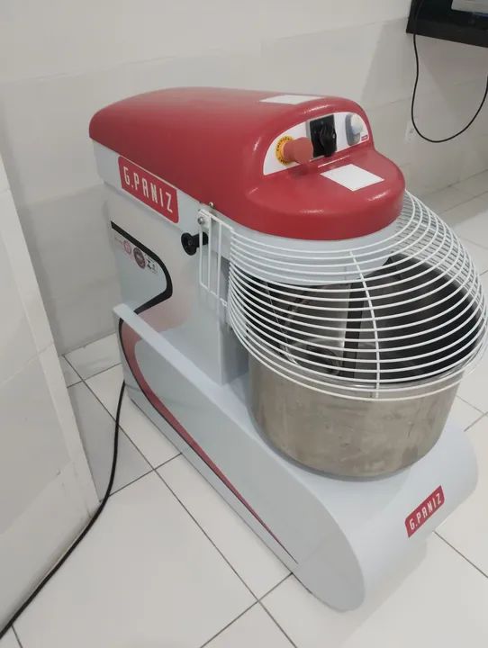 Amassadeira Industrial Sprial Gpaniz 25kg - Foto 3