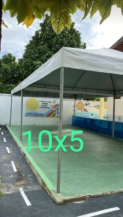 Locação tenda 10x5 reserve agora! - Foto 2