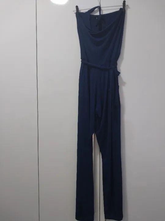 Macacão Azul Marinho - Tam.: M - Mercatto