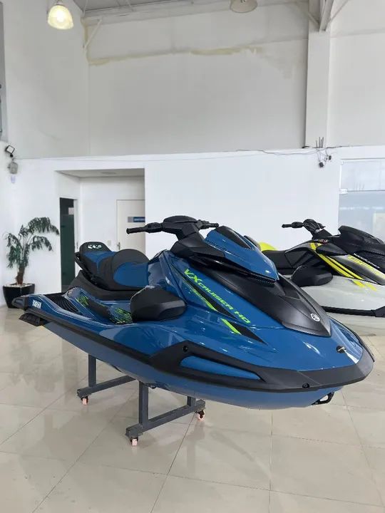 JET SKI NOVO YAMAHA VX CRUISER 1900-HO 2025, 3 Lugares, Som, Pronta Entrega, TROCO/PARCELO - Foto 8