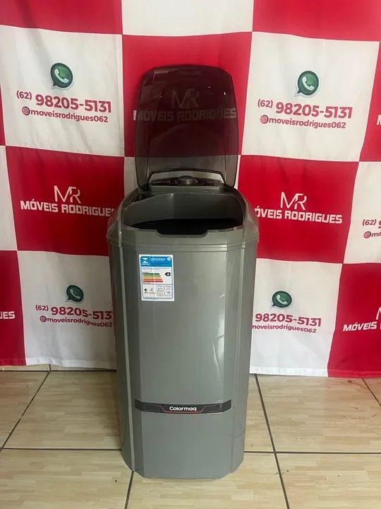 Tanquinho de Lavar Roupa Colormaq 15kg