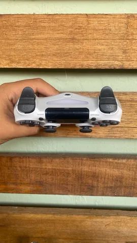 Manete PS4 Branca / Selo Sony  - Foto 2