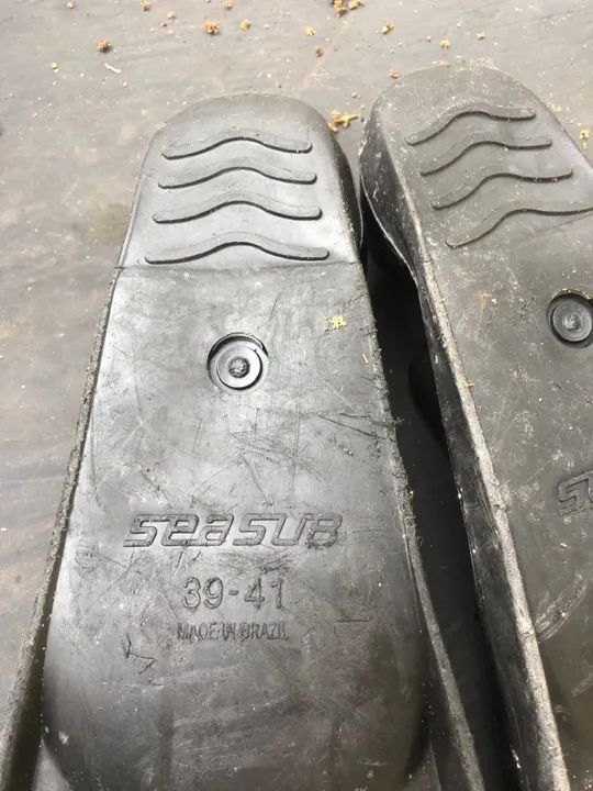 Nadadeiras SEA SUB  39-91 mergulho.  - Foto 4