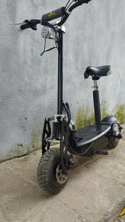 Patinete elétrico tildog 1000 w de potência velocidade máxima 40 Km hora - Foto 4