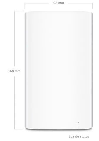 Roteador/Modem AirPort Extreme Apple Wireless - ME918BZ/A - Foto 4