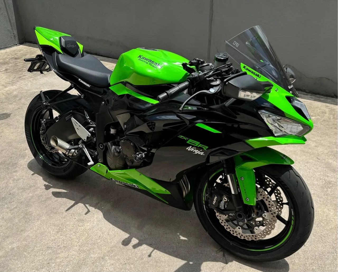 KAWASAKI NINJA ZX-6R 636 KRT - Foto 11