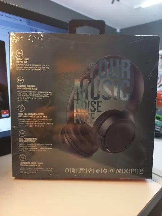  Headset Bluetooth - Liberdade e Qualidade de Som! - Foto 3