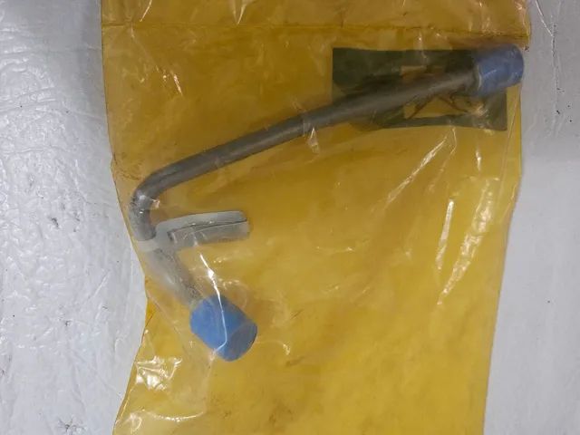 Mini escavadeira trator esteira carregadeira caterpillar tubo injeção combustível 7C7678 - Foto 2