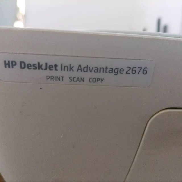 Impressora HP 2676 usada  - Foto 2