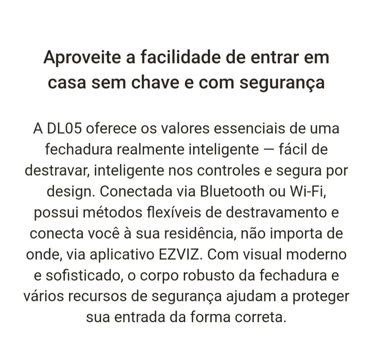Fechadura inteligente com impressão digital  - Foto 5