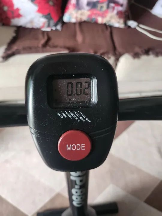 Bicicleta Ergométrica, tração mecânica 