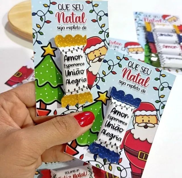 Balinhas Personalizadas com card - Foto 5